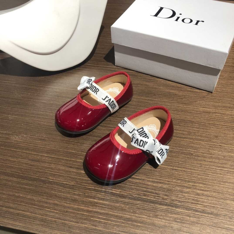 D*or kids miss b ballet flat red