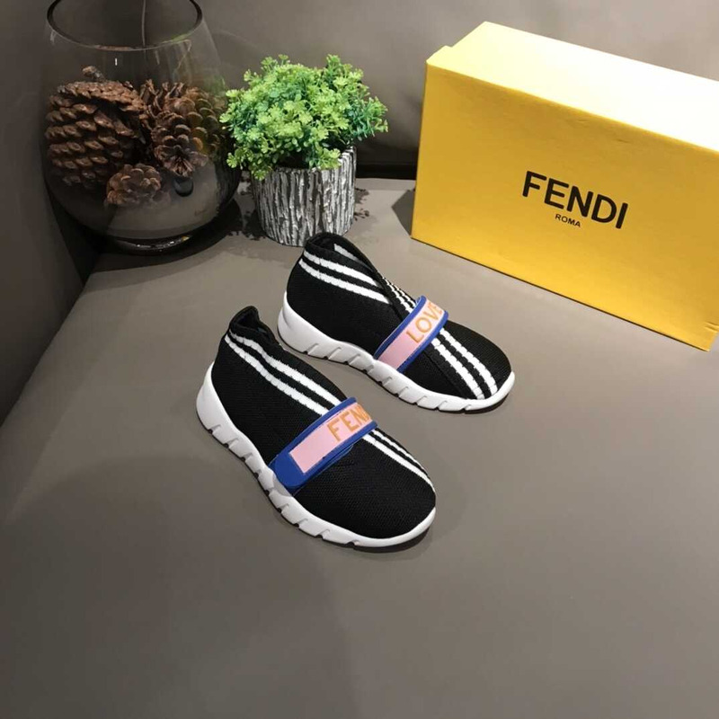 F**di forever rockoko sneakers black