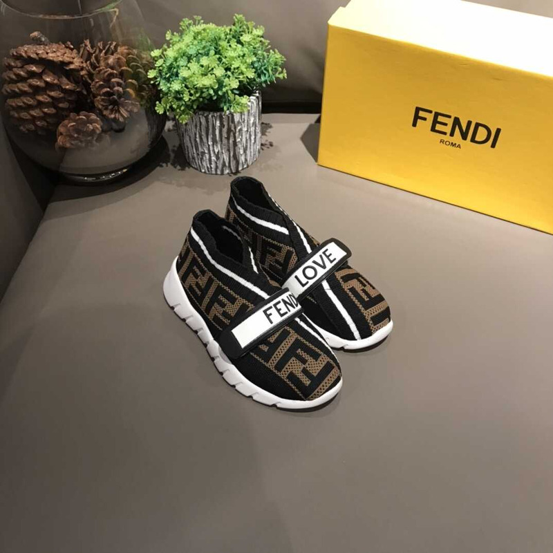 F**di kids forever rockoko sneakers