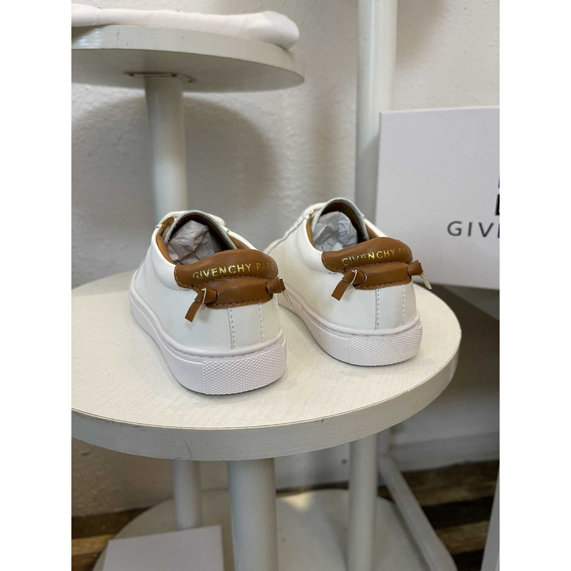 Givenchy Kids White&Brown Sneakers