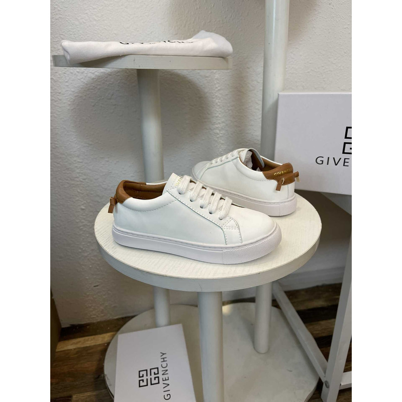 Givenchy Kids White&Brown Sneakers