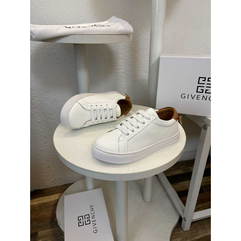 Givenchy Kids White&Brown Sneakers