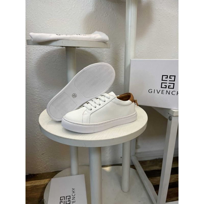 Givenchy Kids White&Brown Sneakers