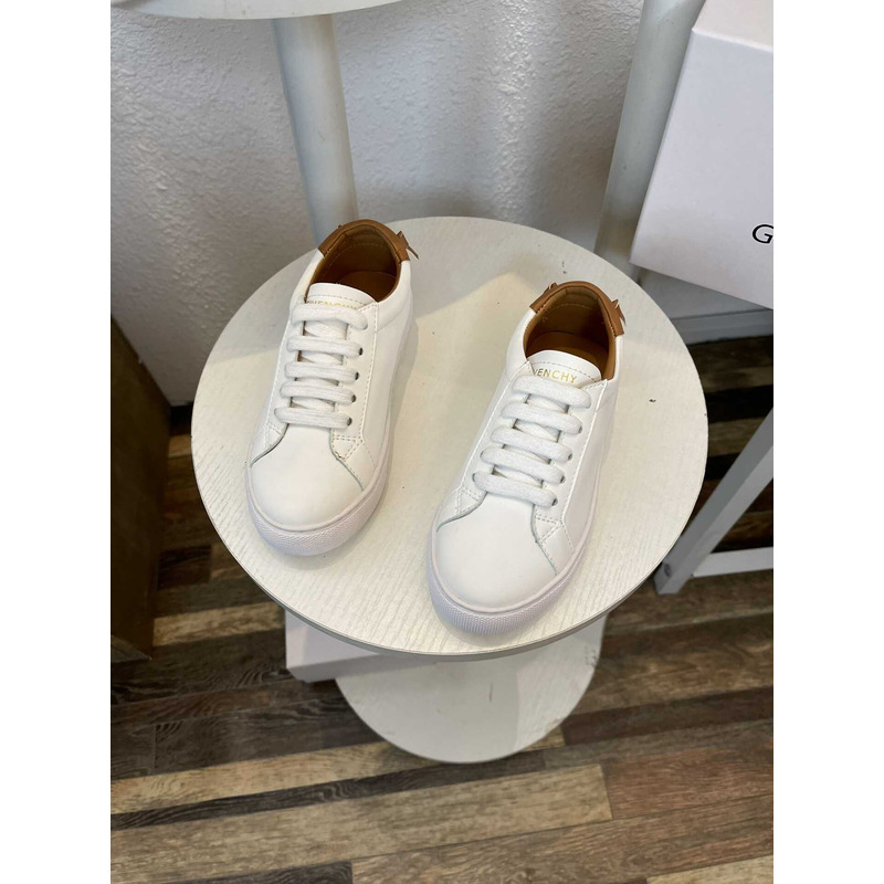 Givenchy Kids White&Brown Sneakers