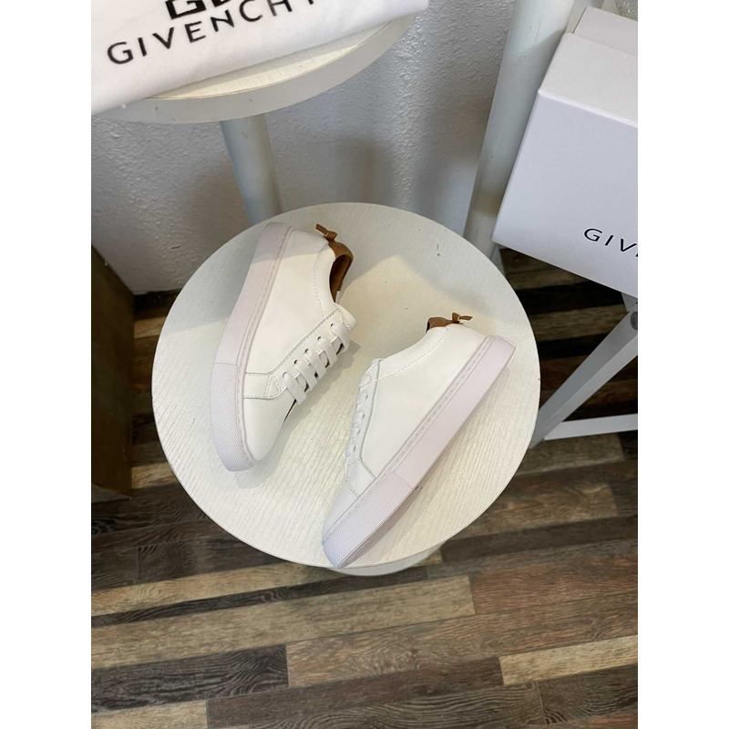 Givenchy Kids White&Brown Sneakers