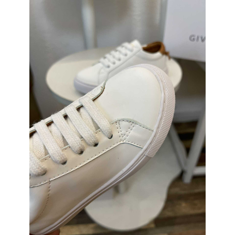 Givenchy Kids White&Brown Sneakers