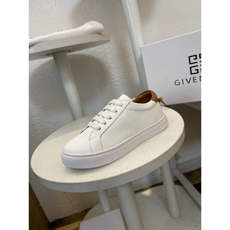 Givenchy Kids White&Brown Sneakers