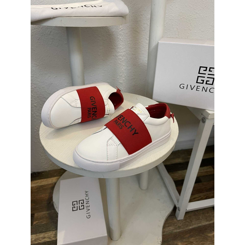 Givenchy Kids Sneakers White&Red