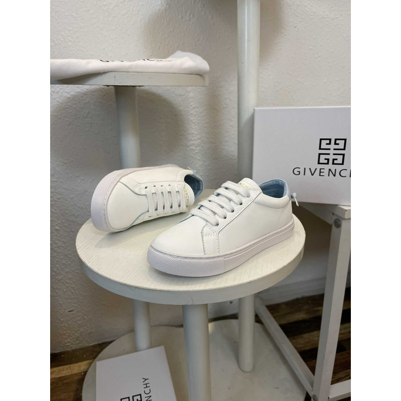 Givenchy Kids White&Blue Sneakers