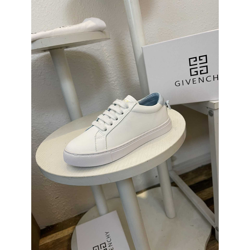 Givenchy Kids White&Blue Sneakers