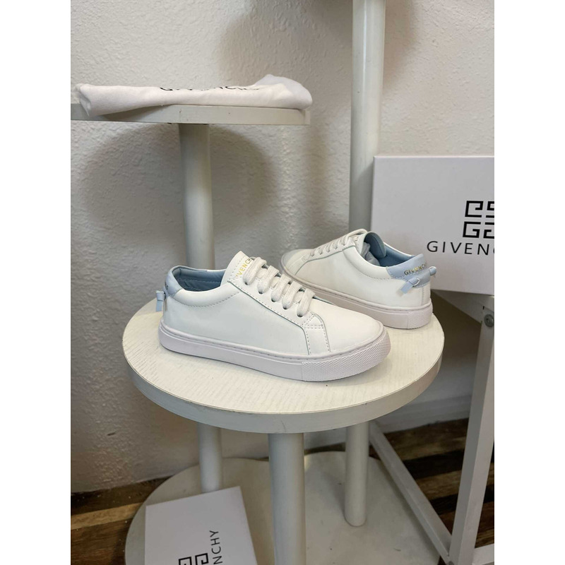 Givenchy Kids White&Blue Sneakers