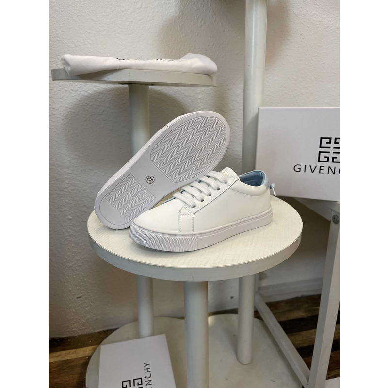 Givenchy Kids White&Blue Sneakers