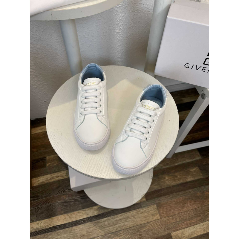 Givenchy Kids White&Blue Sneakers