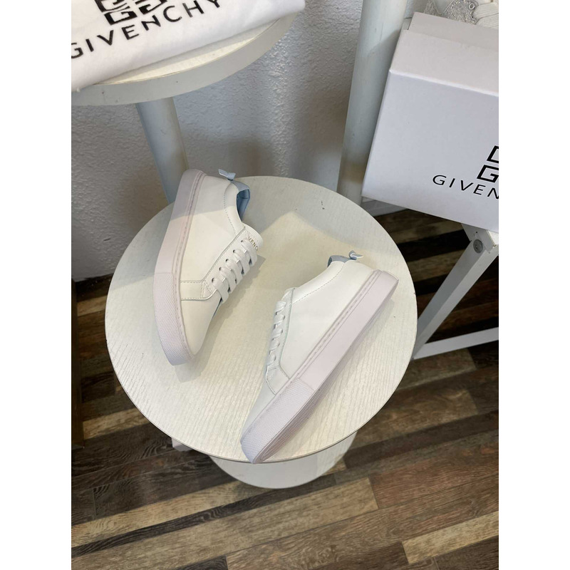 Givenchy Kids White&Blue Sneakers