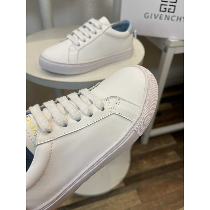 Givenchy Kids White&Blue Sneakers