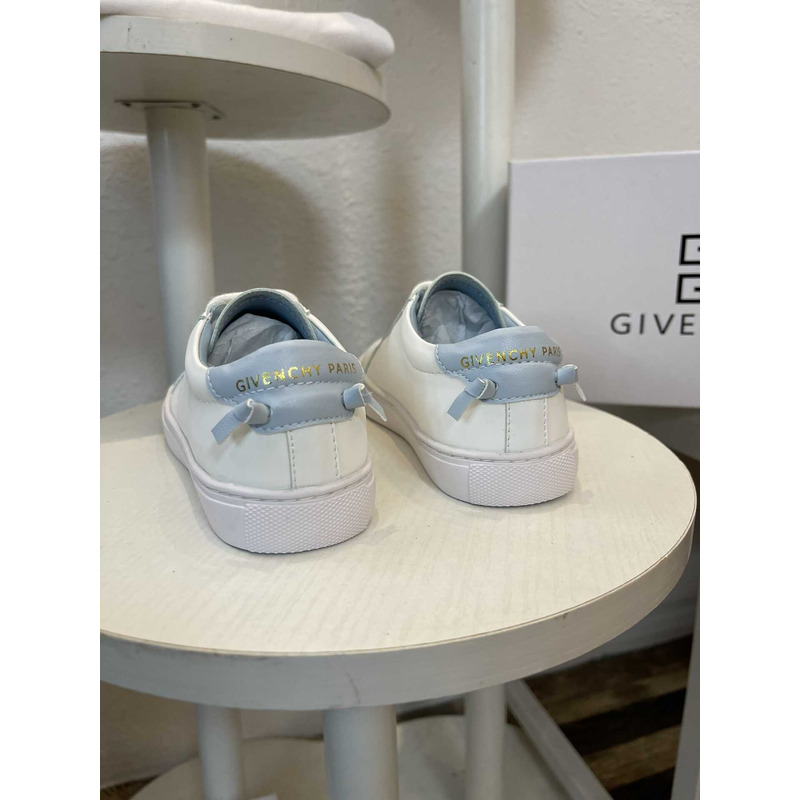 Givenchy Kids White&Blue Sneakers