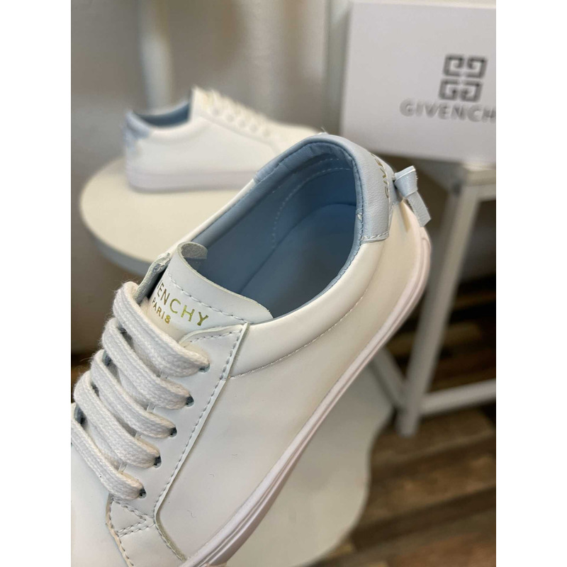 Givenchy Kids White&Blue Sneakers