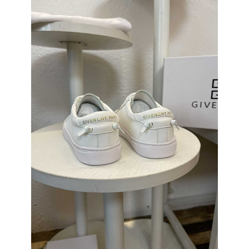 Givenchy Kids White Sneakers