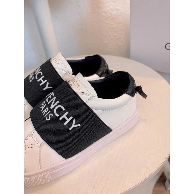 Givenchy Kids White&Black Sneakers