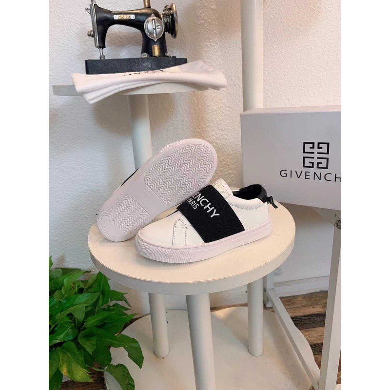 Givenchy Kids White&Black Sneakers