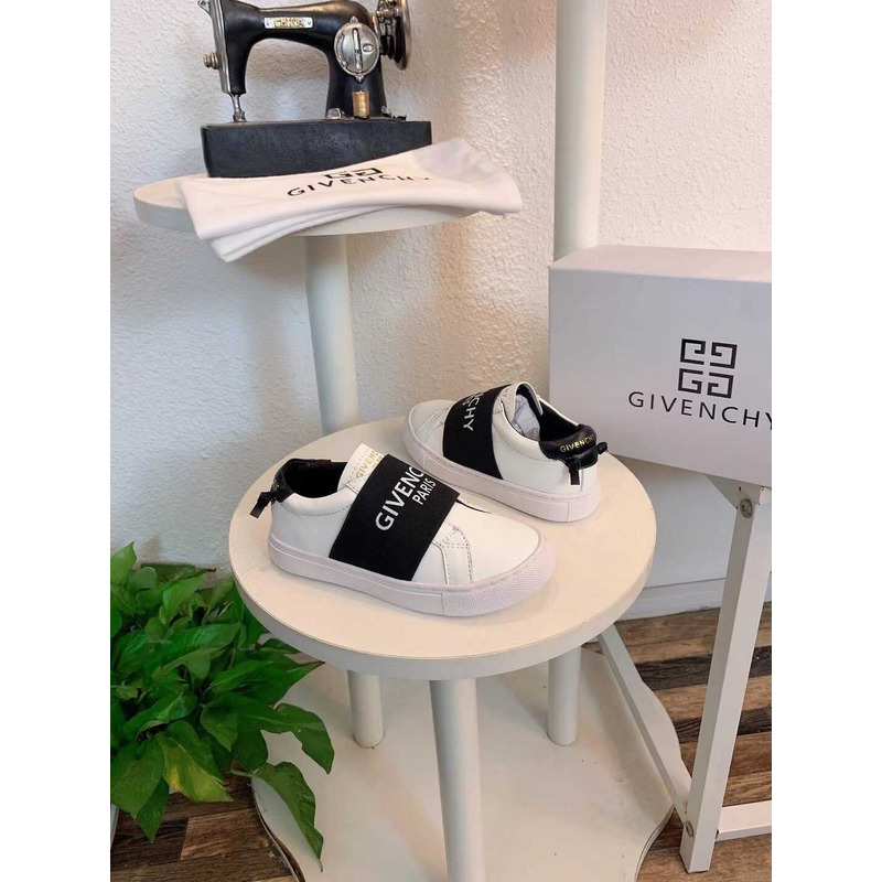 Givenchy Kids White&Black Sneakers