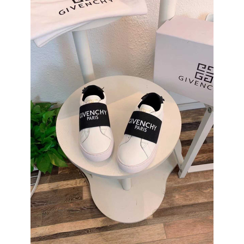 Givenchy Kids White&Black Sneakers