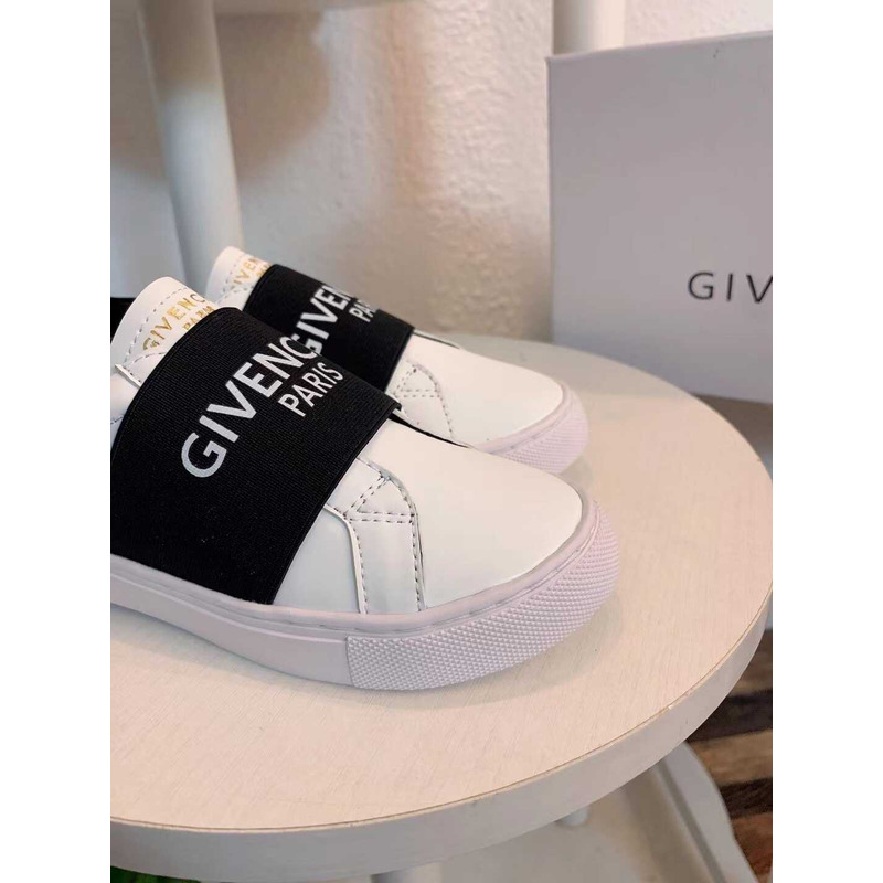 Givenchy Kids White&Black Sneakers