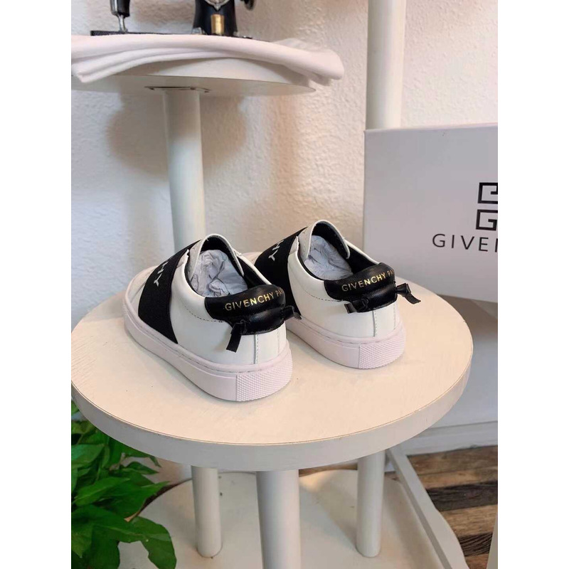 Givenchy Kids White&Black Sneakers