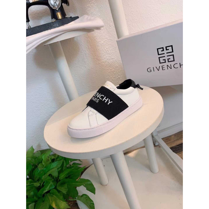 Givenchy Kids White&Black Sneakers