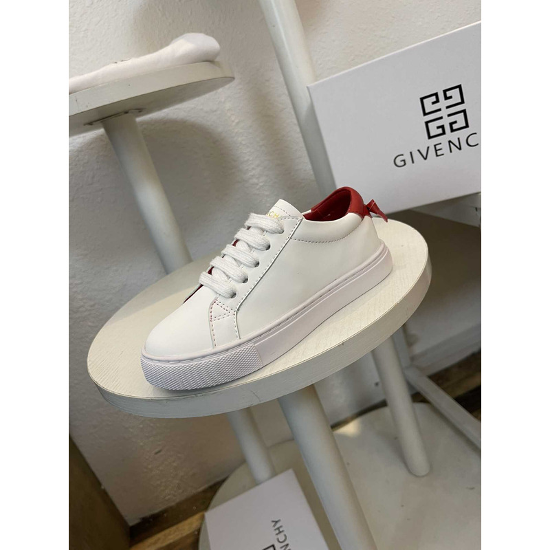 Givenchy Kids White&Red Sneakers