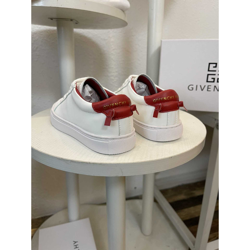 Givenchy Kids White&Red Sneakers