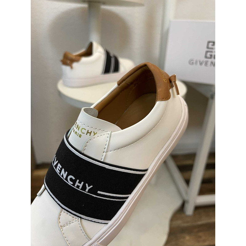 Givenchy Logo Kids Sneakers White&Black