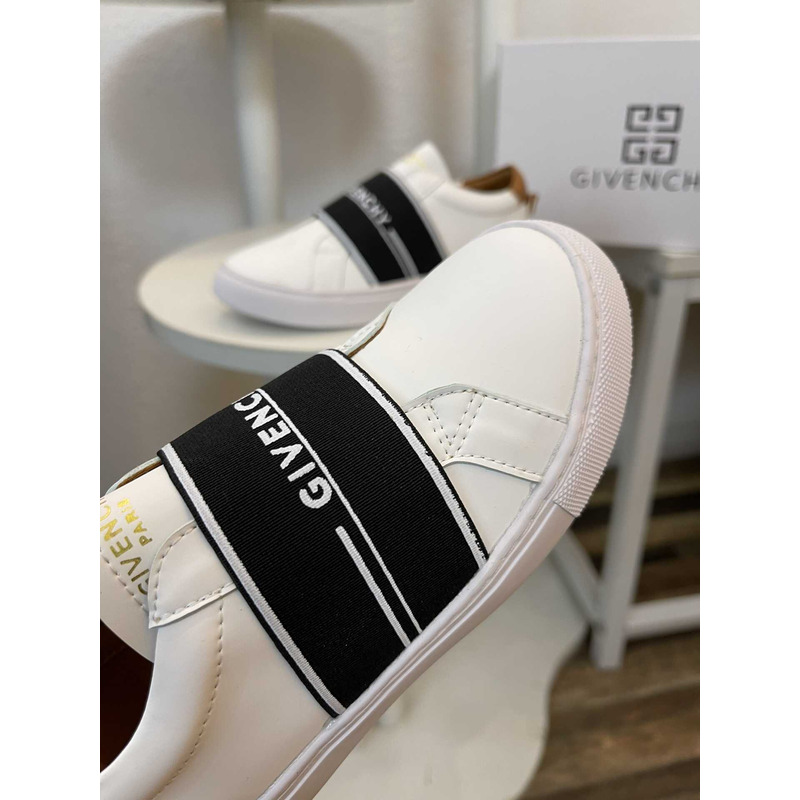 Givenchy Logo Kids Sneakers White&Black