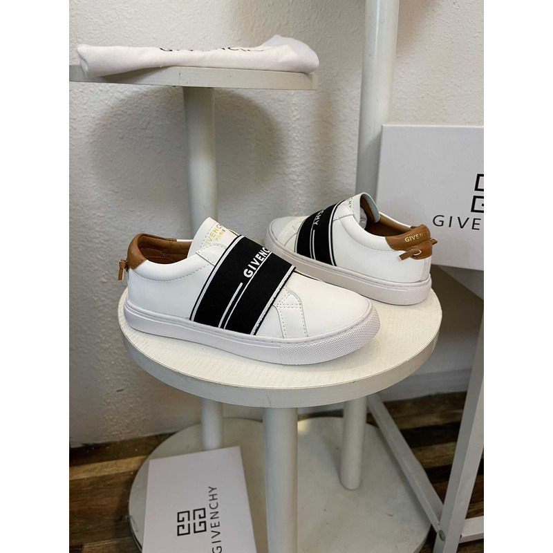 Givenchy Logo Kids Sneakers White&Black