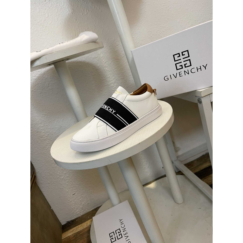 Givenchy Logo Kids Sneakers White&Black