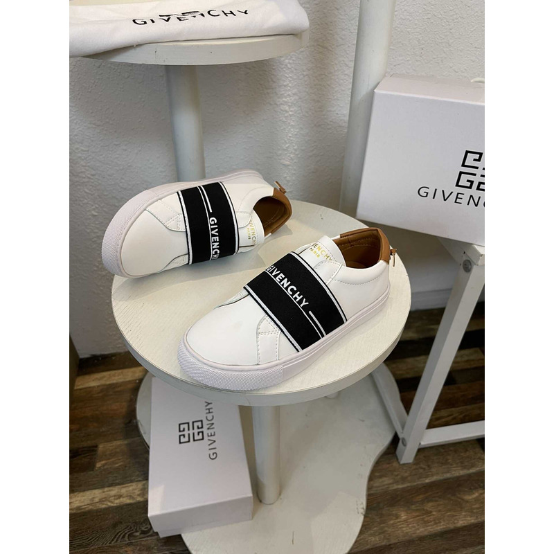 Givenchy Logo Kids Sneakers White&Black