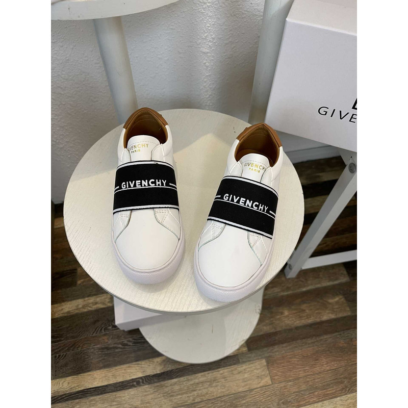 Givenchy Logo Kids Sneakers White&Black