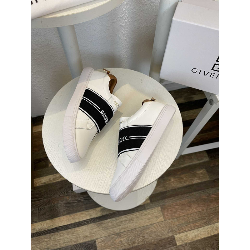 Givenchy Logo Kids Sneakers White&Black