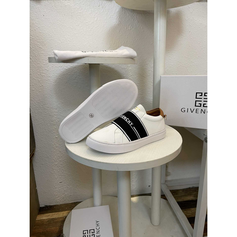 Givenchy Logo Kids Sneakers White&Black