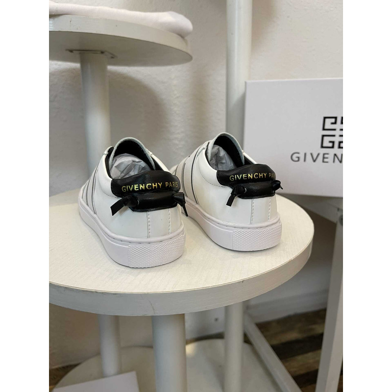 Givenchy Logo Kids Sneakers White