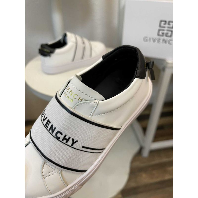 Givenchy Logo Kids Sneakers White