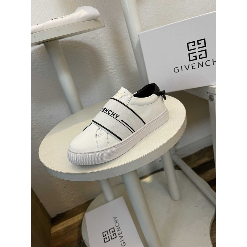 Givenchy Logo Kids Sneakers White