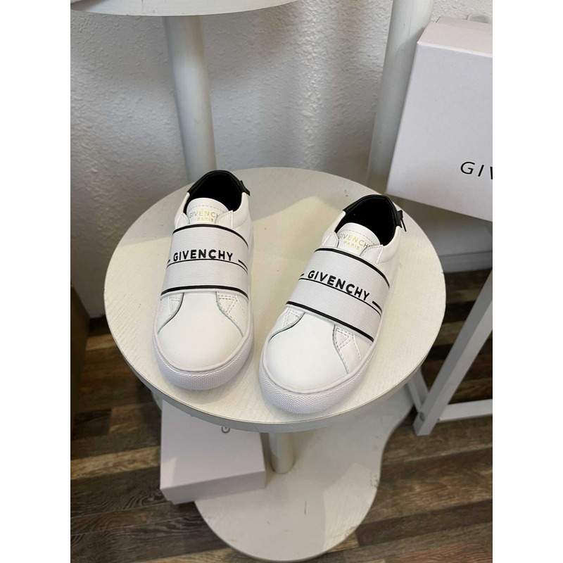 Givenchy Logo Kids Sneakers White