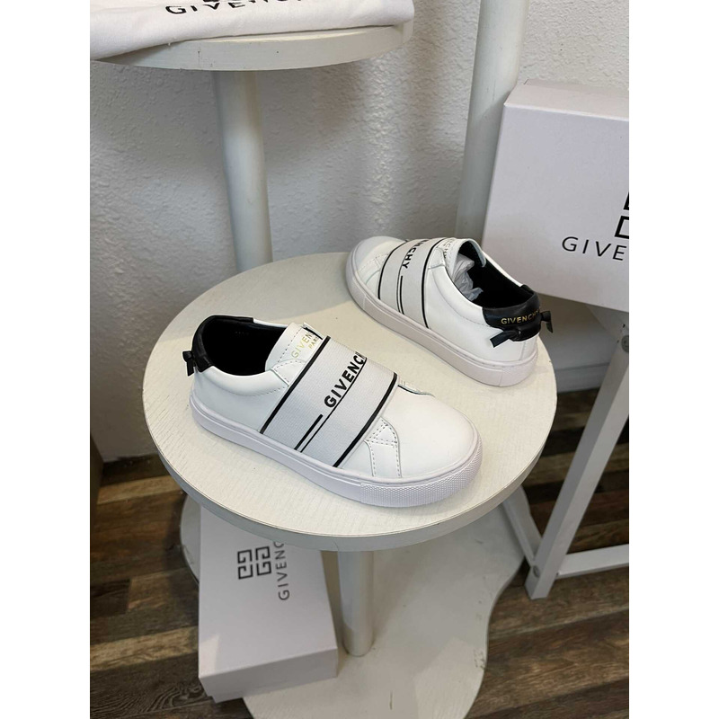 Givenchy Logo Kids Sneakers White