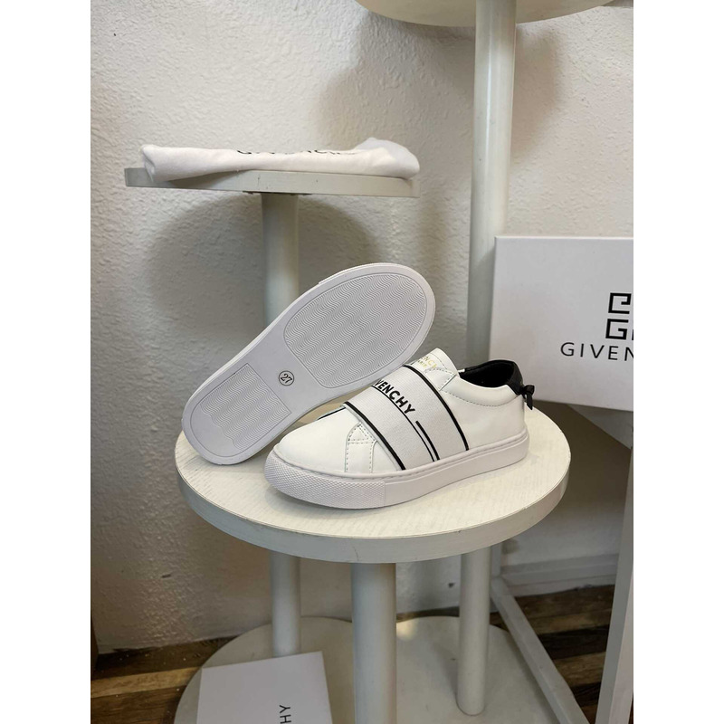 Givenchy Logo Kids Sneakers White