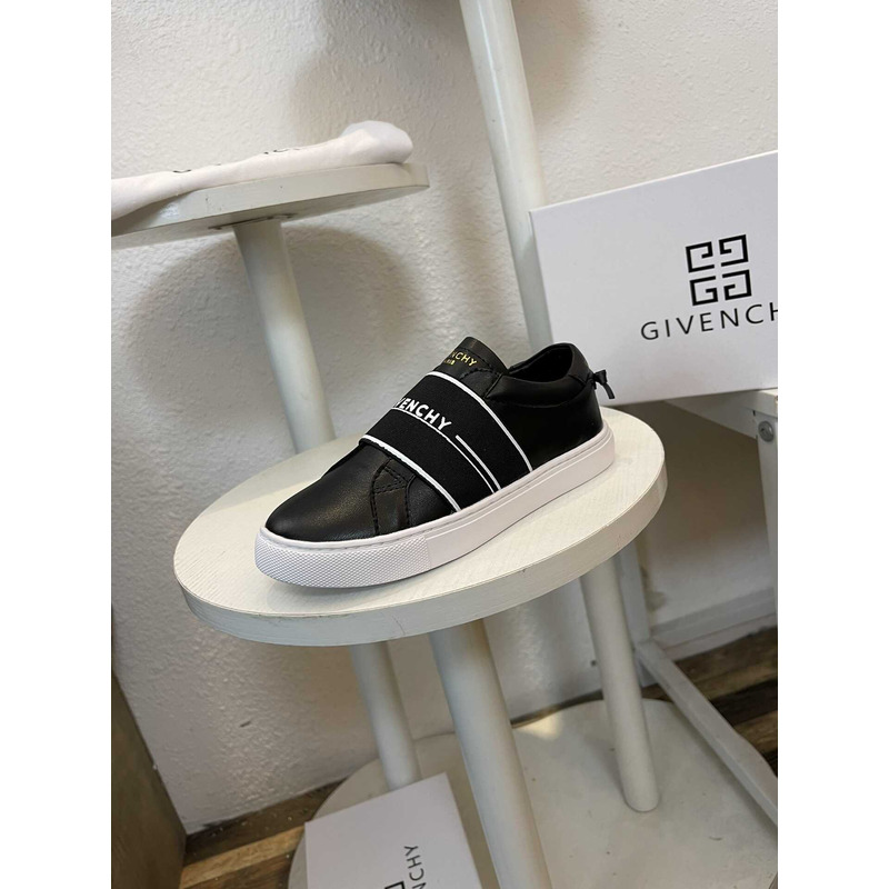 Givenchy Logo Kids Sneakers Black