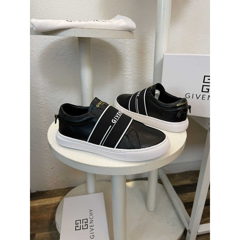 Givenchy Logo Kids Sneakers Black