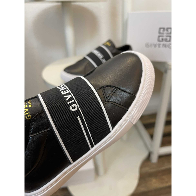 Givenchy Logo Kids Sneakers Black