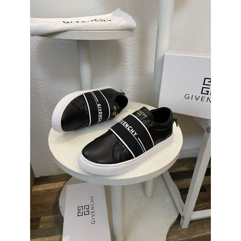 Givenchy Logo Kids Sneakers Black