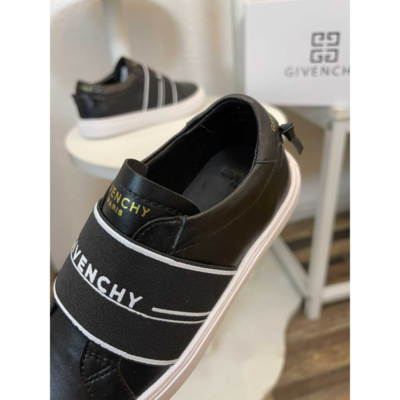 Givenchy Logo Kids Sneakers Black